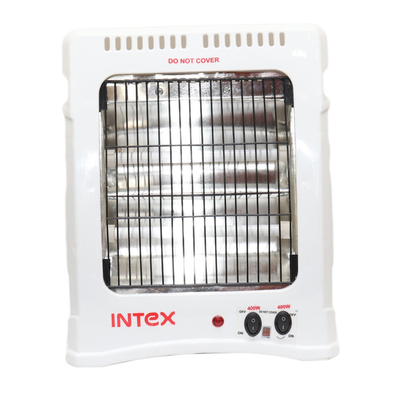  Intex Glow 800W Electric Room Heater - White