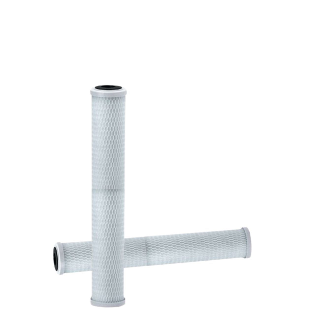 Activated Carbon Block (CTO) Filter Cartridge 20 Inch - White