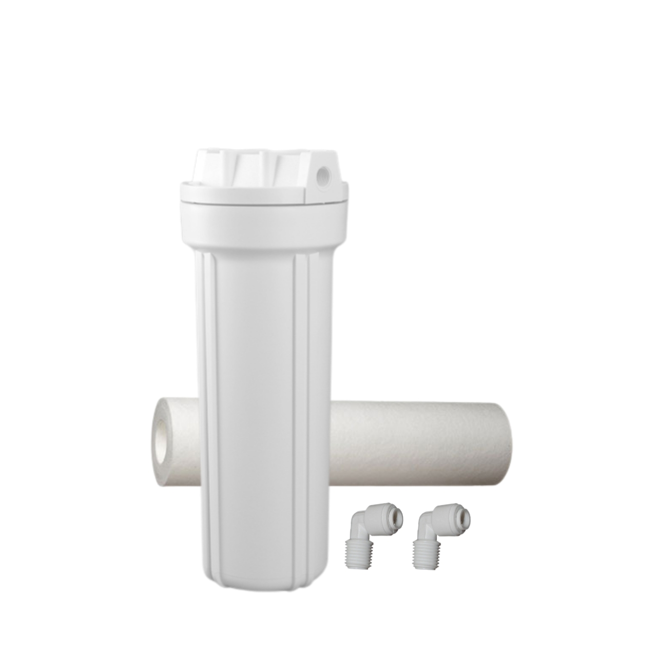 Aqua Osmo RO Heavy Duty Pre Filter Housing  10 Inch - White