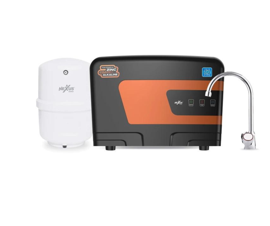 Nexus Under Sink Countertop Water Purifier - Black & White
