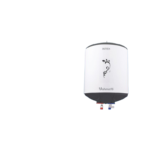 Intex Ushma Electric Geyser - 15 LTR White
