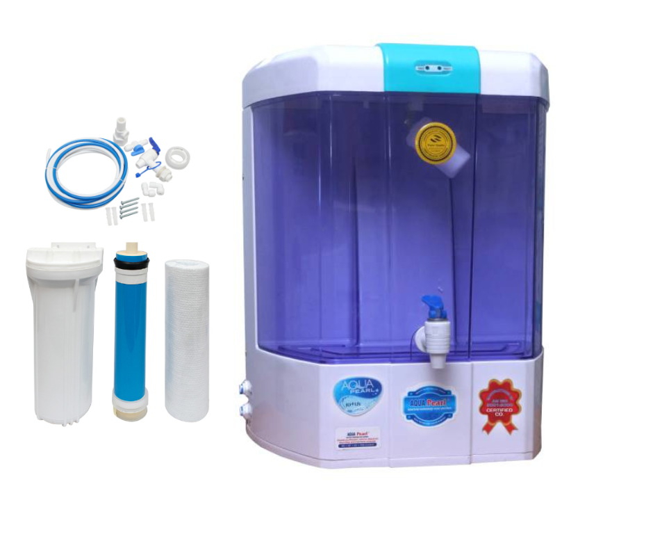 Aqua Pearl Water Purifier 12 LPH - White