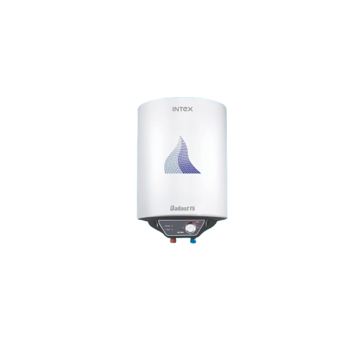 Intex Ballast Electric Geyser - 15 LTR White