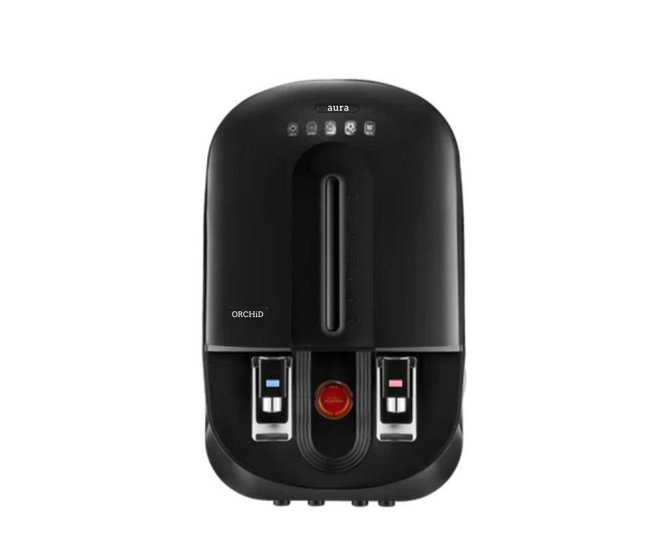 Aura Orchid Water Purifier - Silver