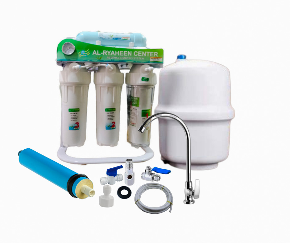 Water Purifier 6 Stage  - White