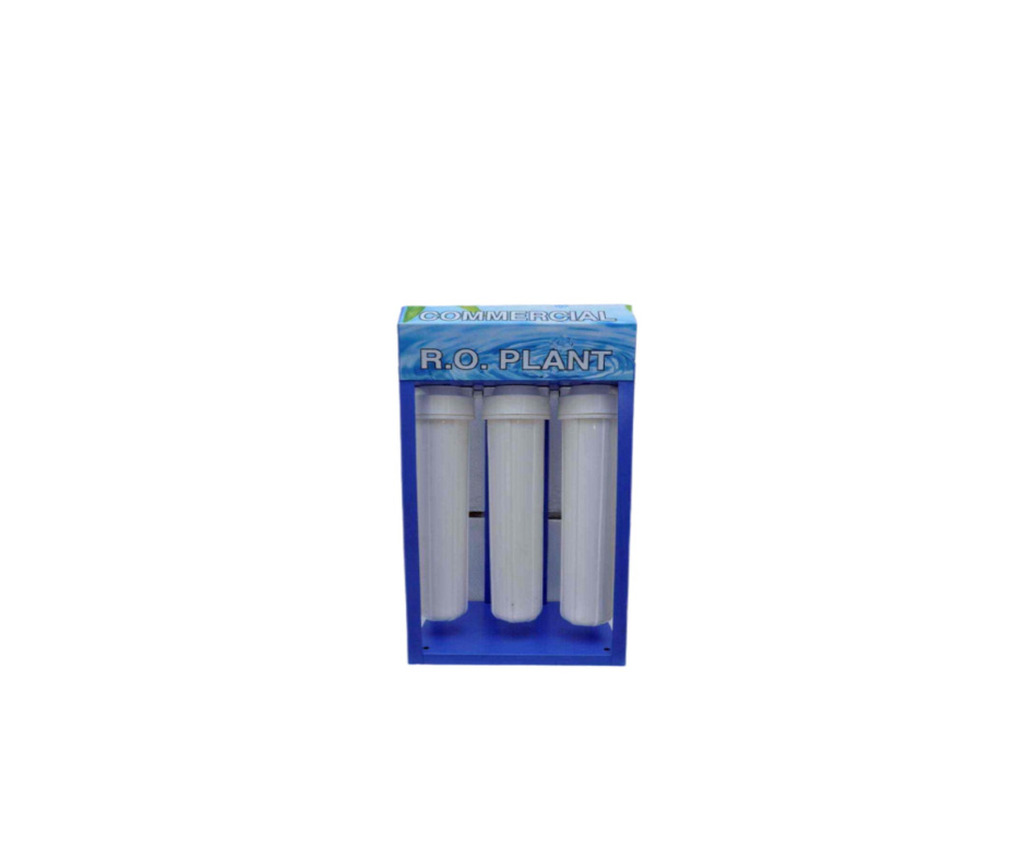 30 LPH RO Water Purifier for Office School Hostel - White