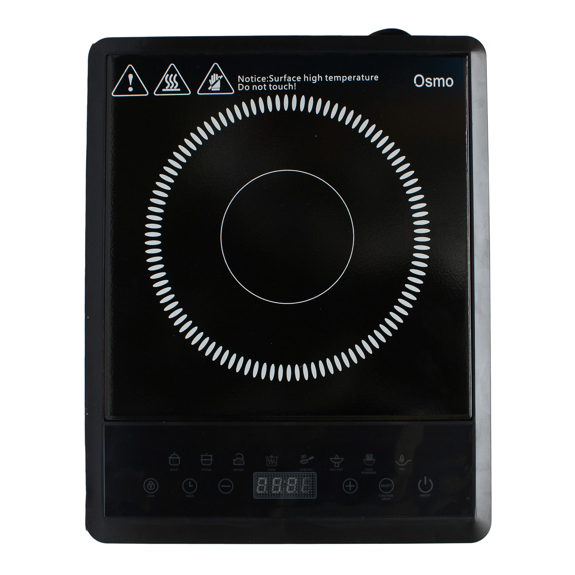 Osmo 2000W Induction Cooker - Black
