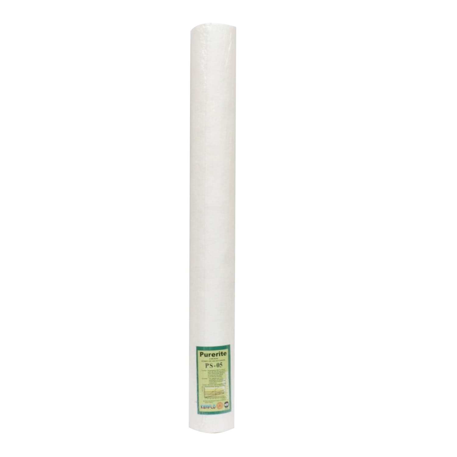 20 Inch PP Sediment Water Filter Cartridge - White