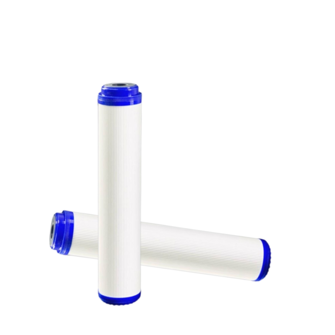 20 Inch Granular Activated Carbon (GAC) Filter - White & Blue
