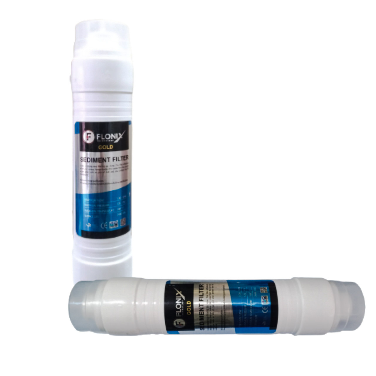 Flonix Sediment Filter for RO Water Purifiers - White