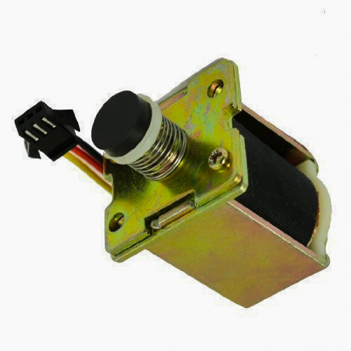 Geyser Solenoid Valve (Relay) - Silver