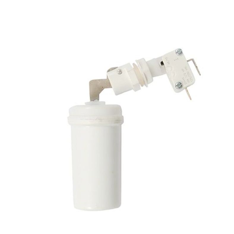 Water Filter Float Valve with Switch System - White