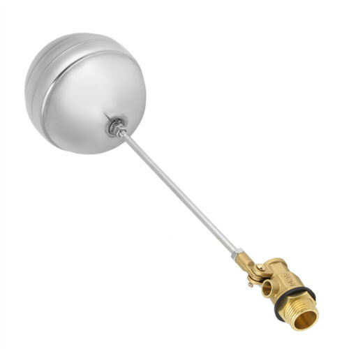 Stainless Steel Ballcock - Silver