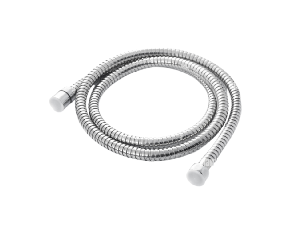 Stainless Steel Flexible Shower Bathroom  Hose - Silver