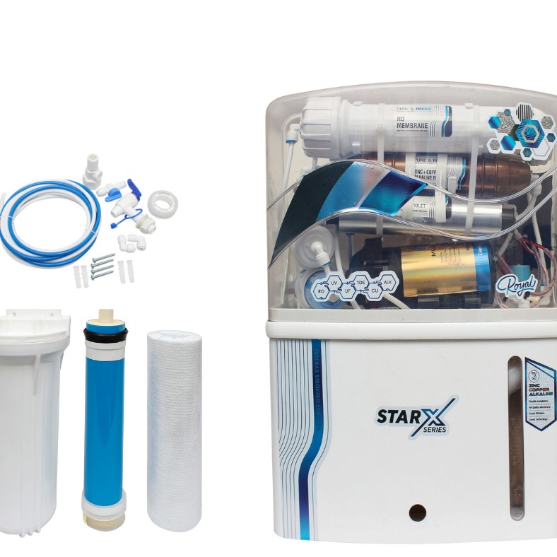 Royal Star Series Water Purifier 12 LPH - White