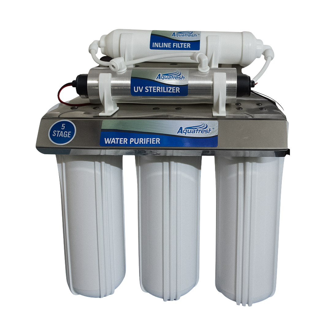 5 Stage UV Water Purifier - White