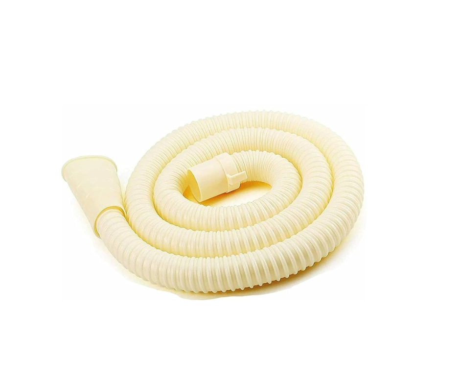 Washing Machine Hose Outlet Pipe 3 mtr (Drain Pipe) - Grey