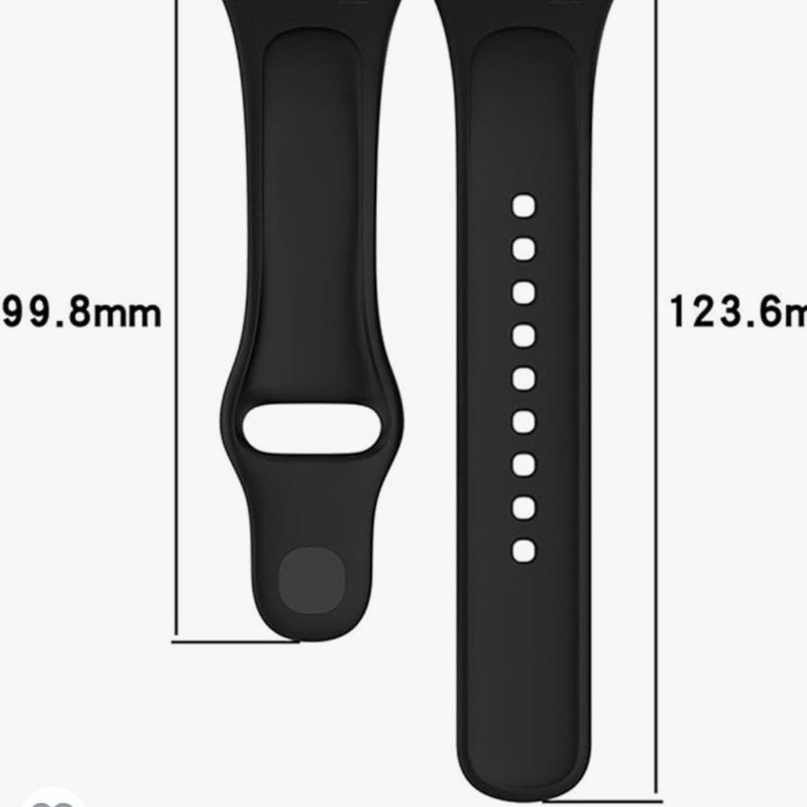Silicone Strap For Redmi Watch 3 Active