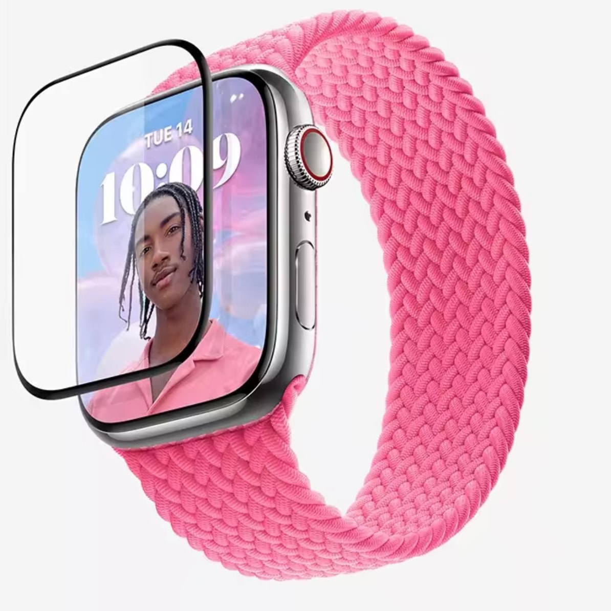 Screen Protector For Apple Watch Series 1/Series 2/Series 3/Series 4/Series 5/Apple Watch SE/Series 6/Series 7/ Series 8/Apple Watch Ultra 2/Series 9/ Series 10-38-40-41-42-44-45-46-49