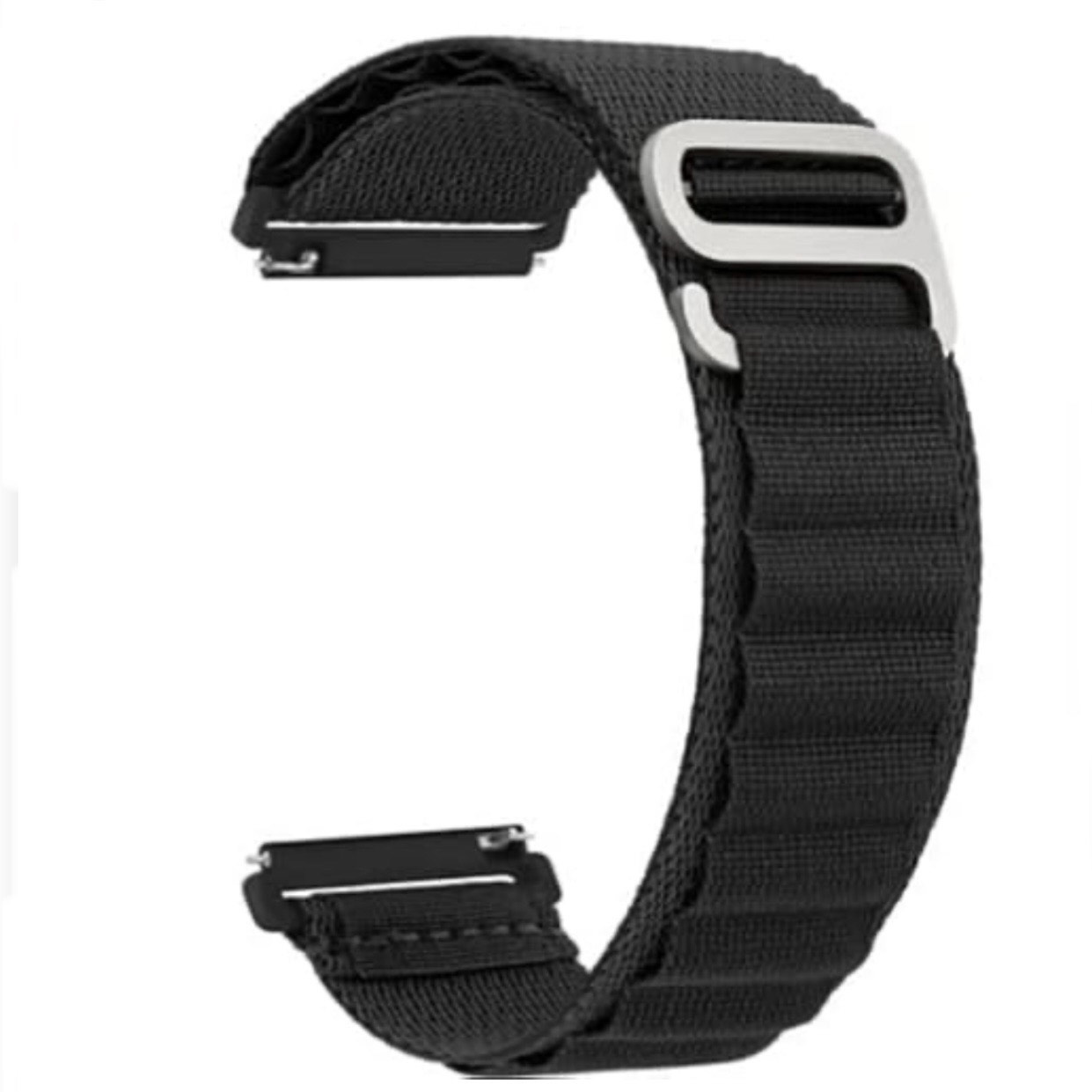 Alpine Loop Strap Samsung For Samsung All Smart Watch - Black (22mm)