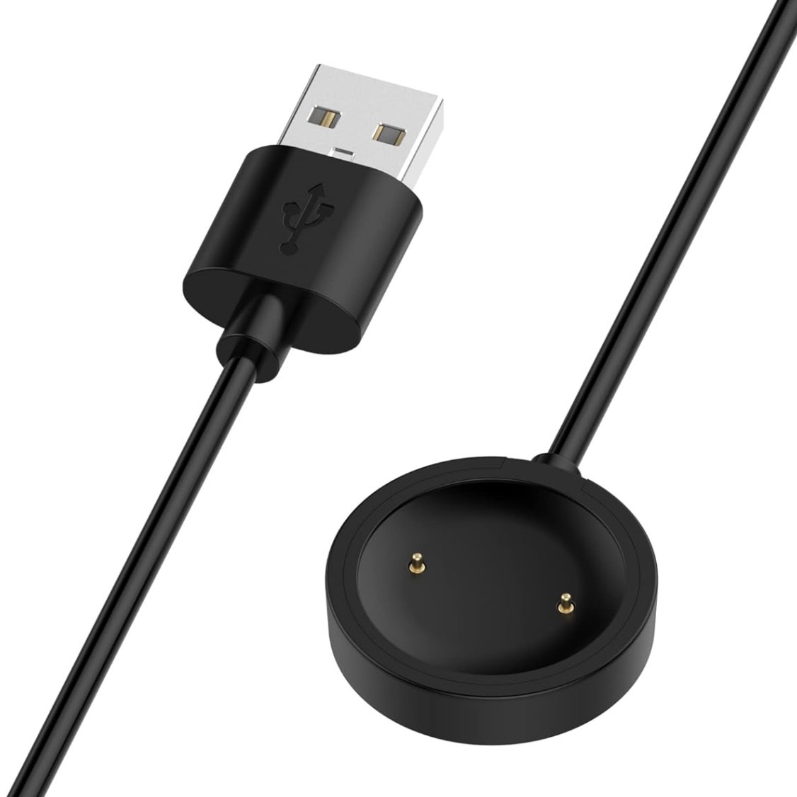 Magnetic USB Charger For Mibro A1 - Black