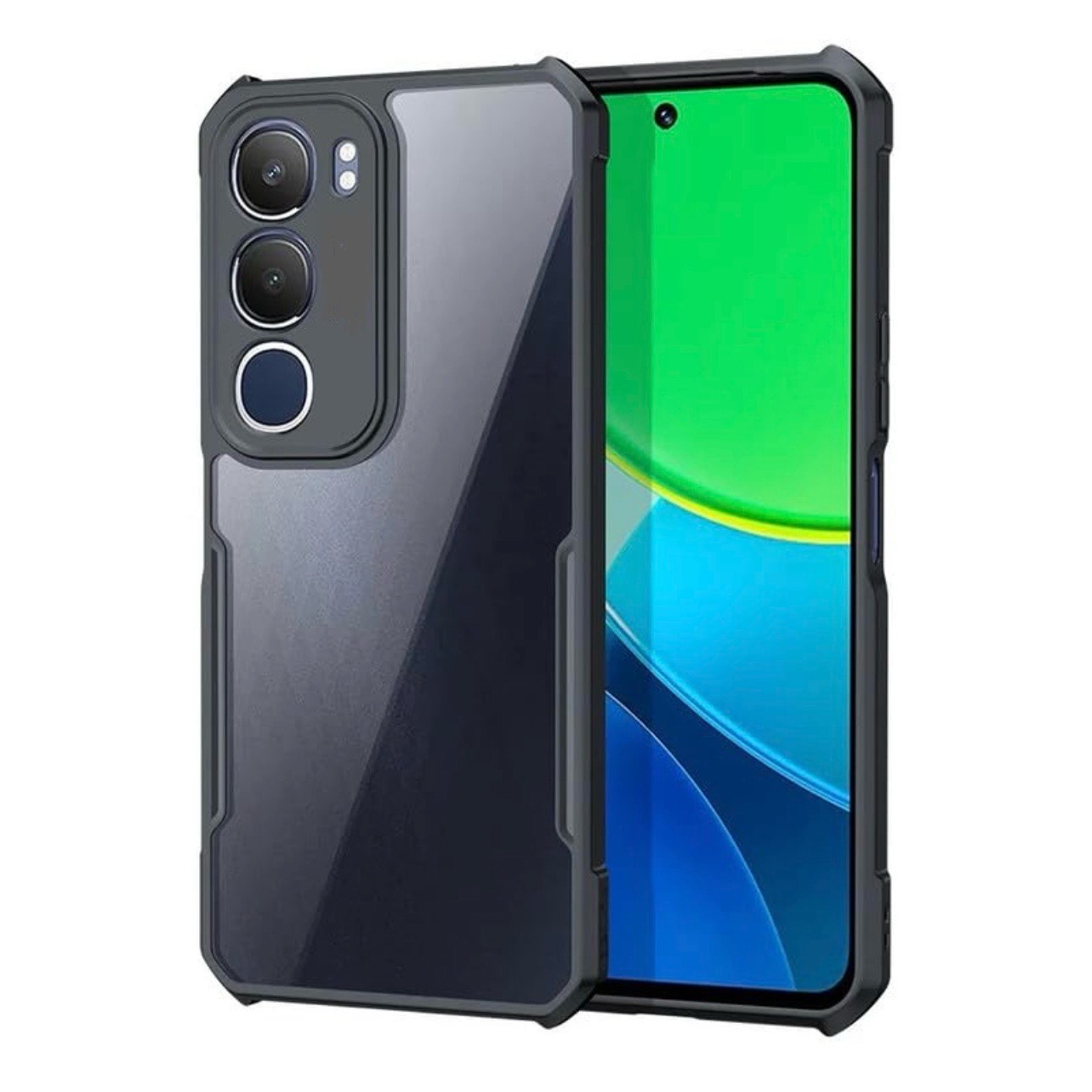 VIVO Y19s (4G)  / VIVO Y29 (5G) Clear Back Case
