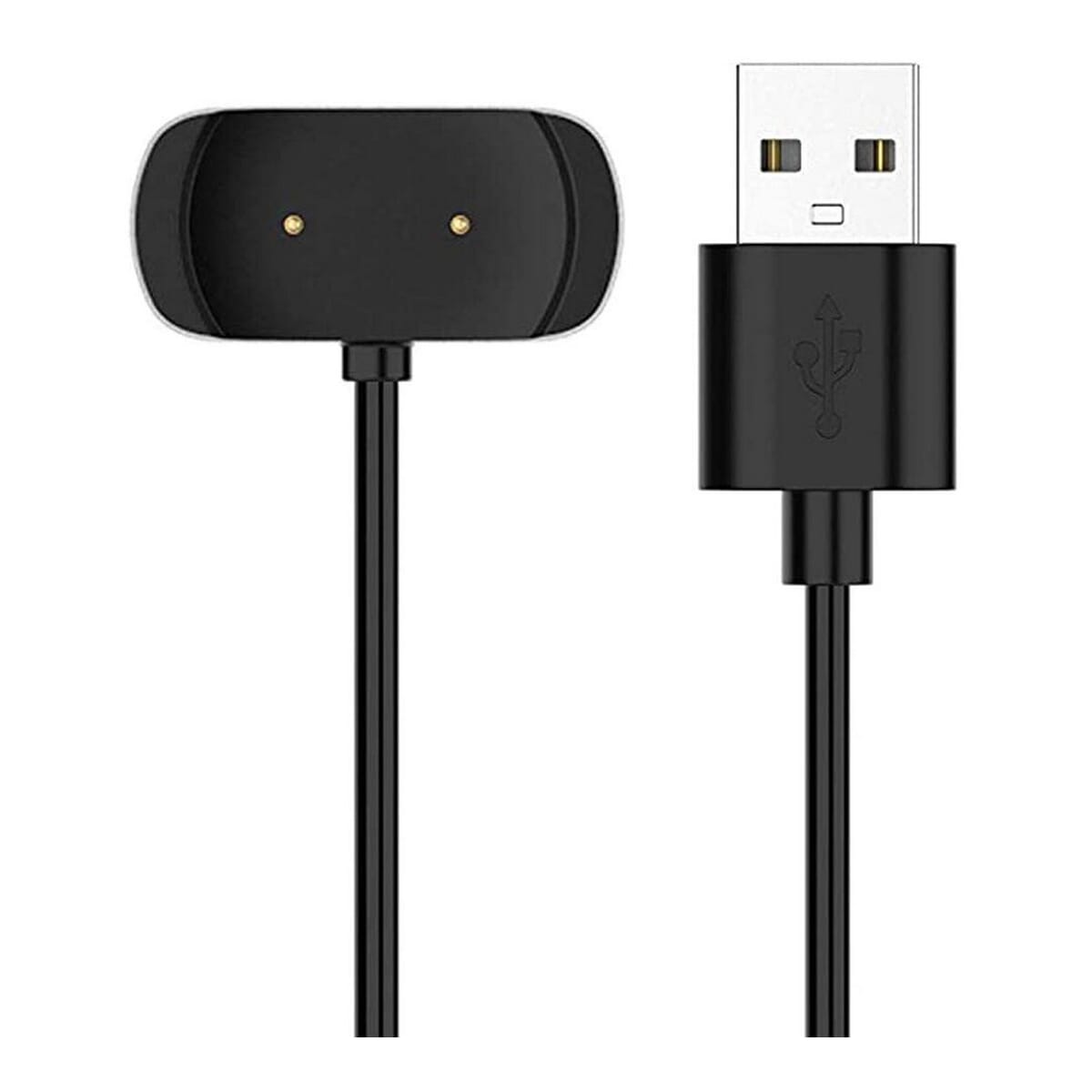 Amazfit Gts 2 Charger USB Charging Cable - Black