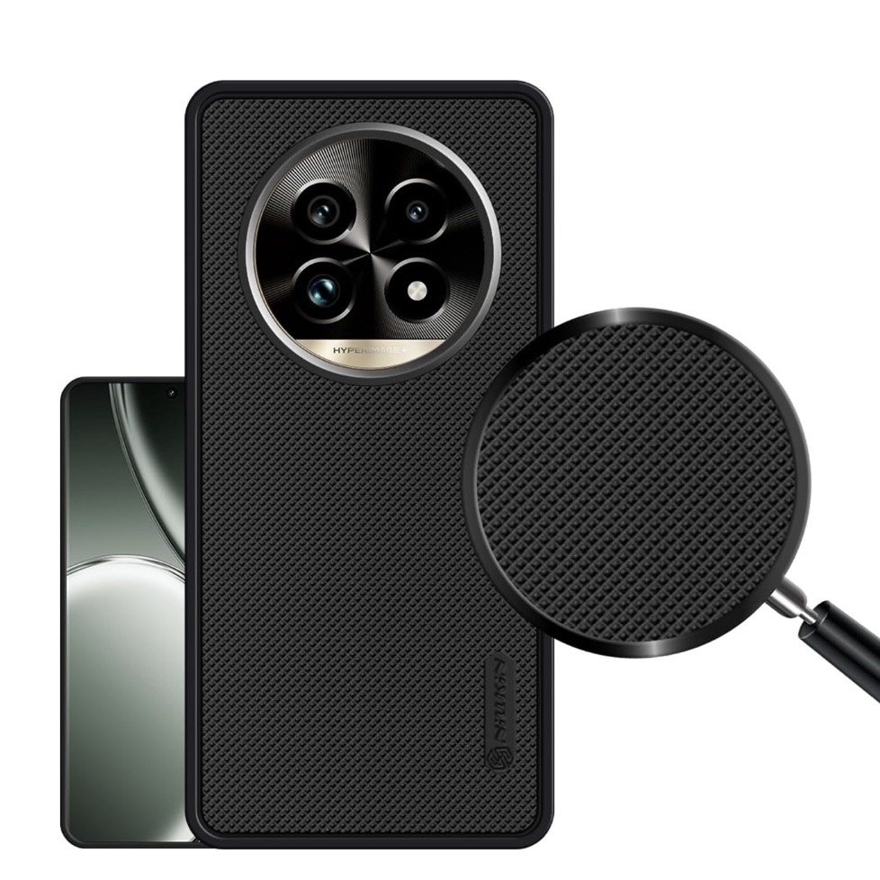 Realme 14 Pro Plus (5G) Niukin Luxury Phone Case - Black
