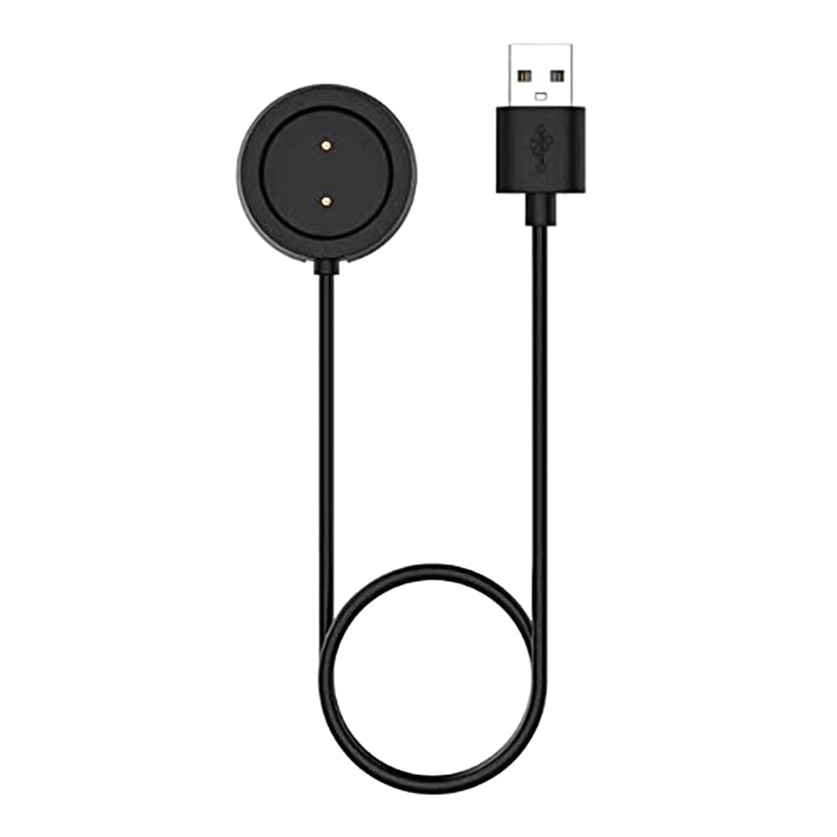 Magnetic Charger For Amazfit GTS With USB Cable - Black
