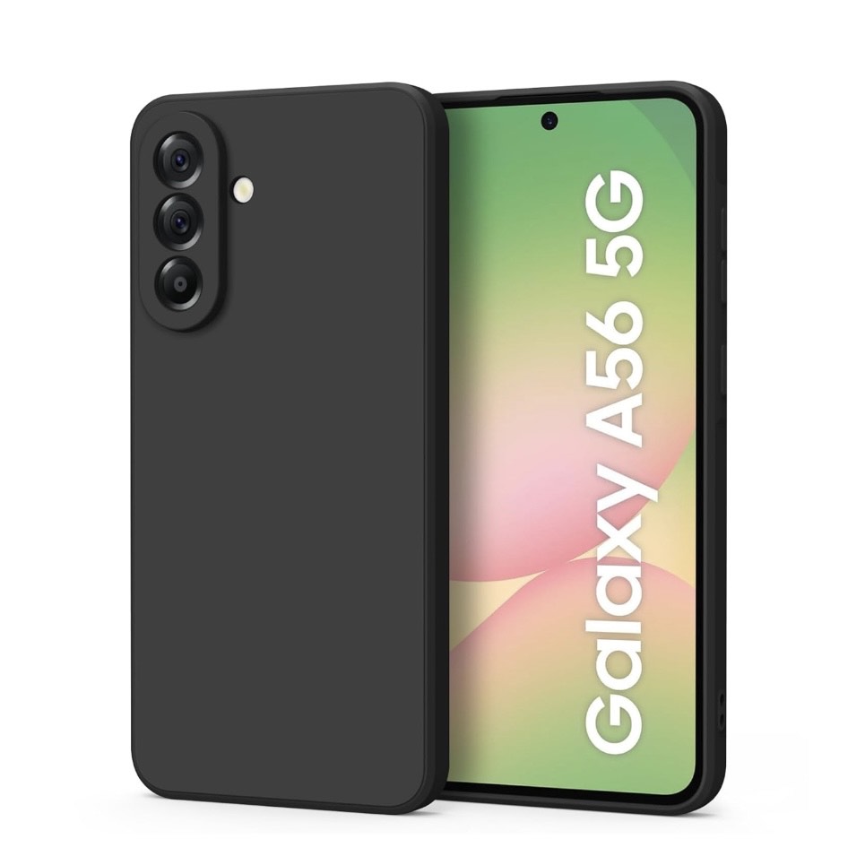 Samsung Galaxy A56 5G Case, Stylish Slim Liquid Silicone Full-Body Protective Cover