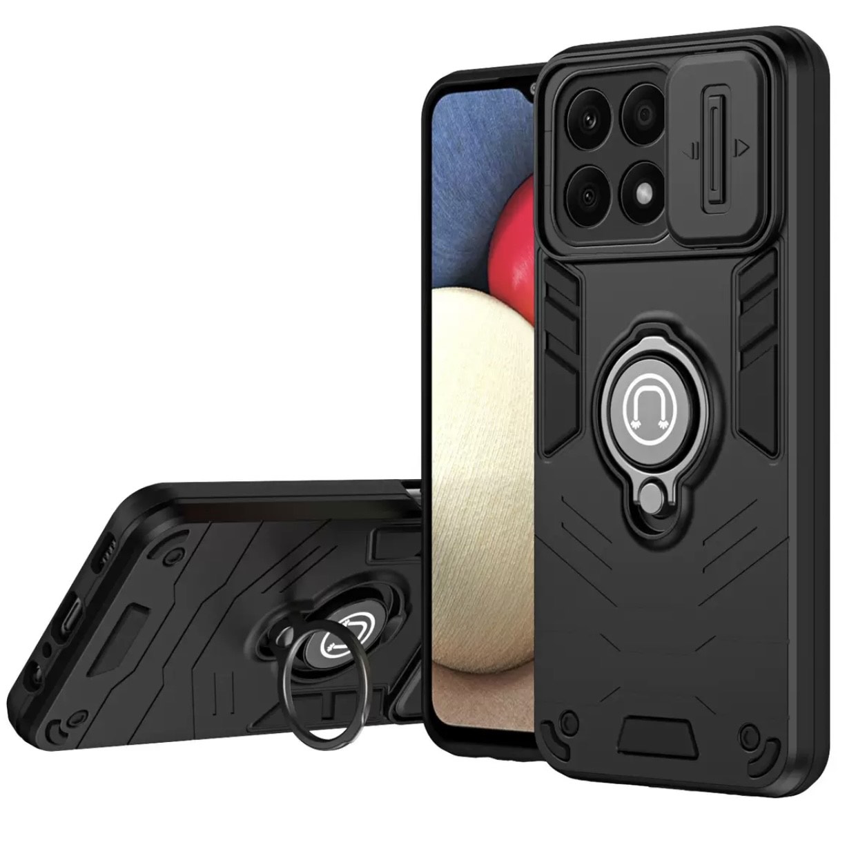 Honor X8B (5G) Slide Camera Cover Luxury Phone Case