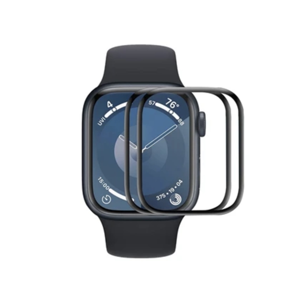 Apple Watch Series 10 - 42mm Watch Glass - Black
