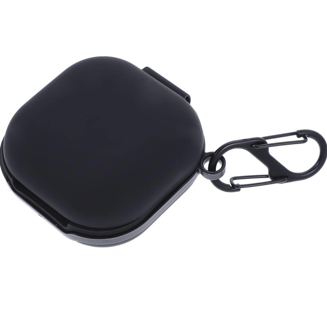 Silicone Case For Samsung Buds Live Protective Silicone Cover - Black