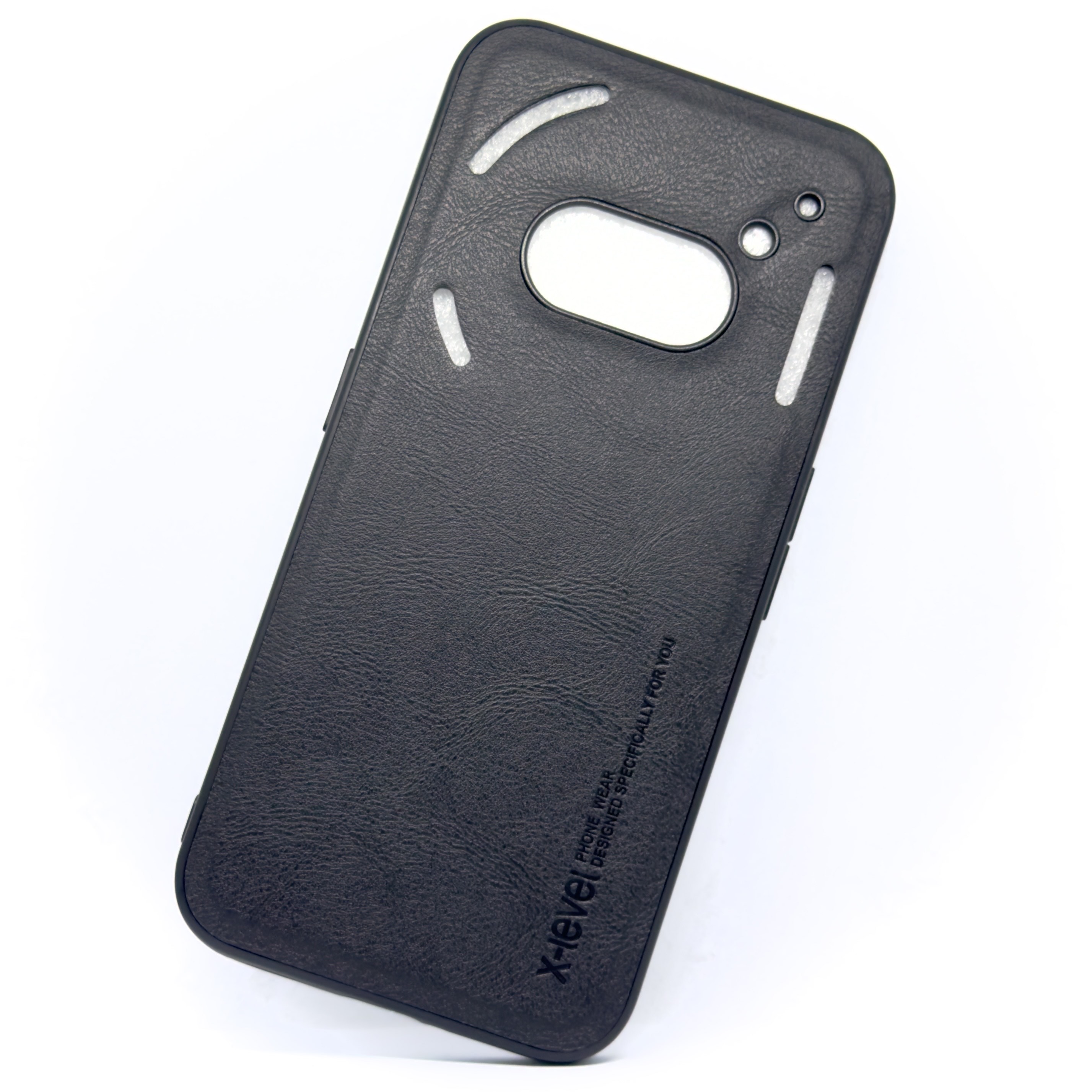 X- Level Leather Phone Case Anti-fall Protection Shockproof Phone Cover For Nothing Phone 2A