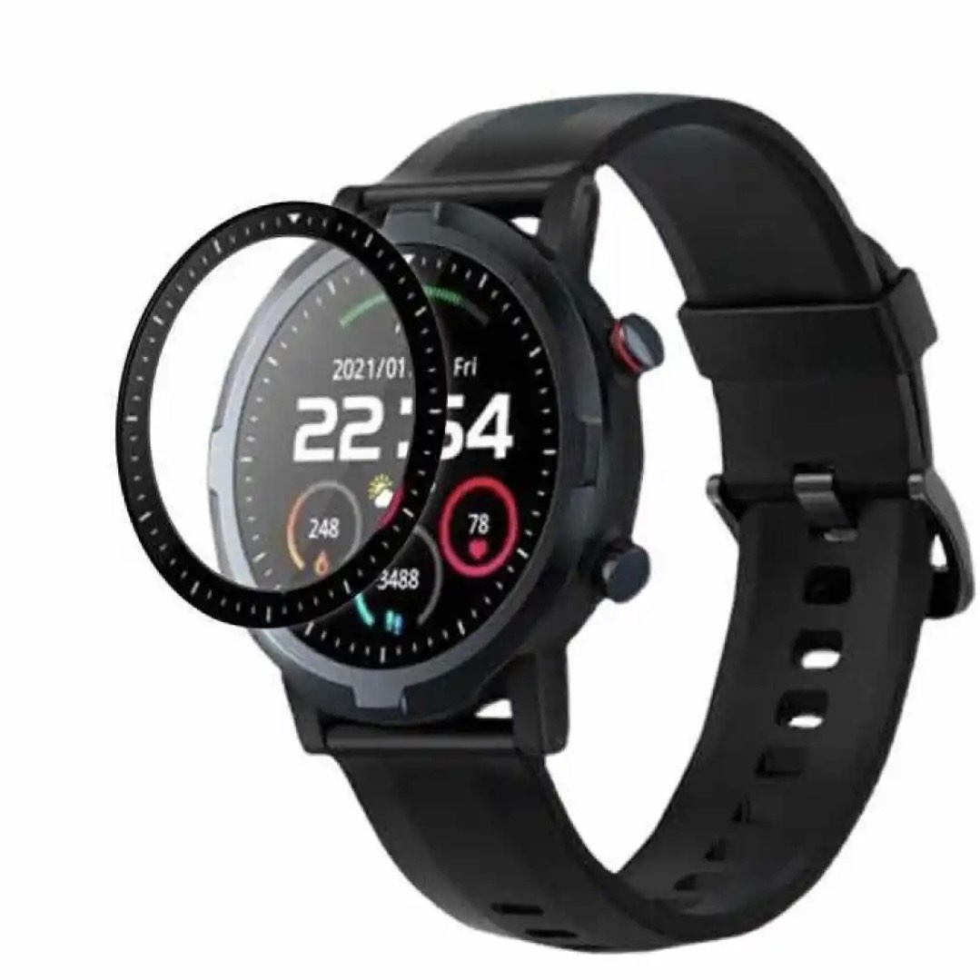 Tempered Glass Screen Protector For Haylou Solar Ls05S Smartwatch