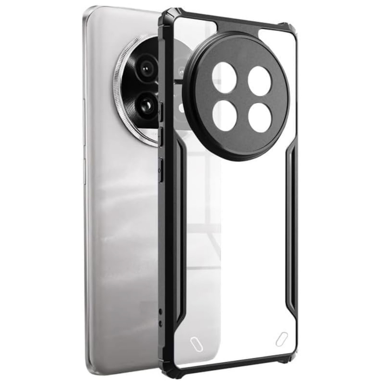 HONOR X9C Crystal Clear Ipacky Back Case - Black
