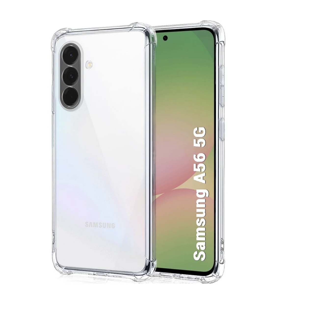 Samsung Galaxy A56 (5G) Flexible TPU Clear Case
