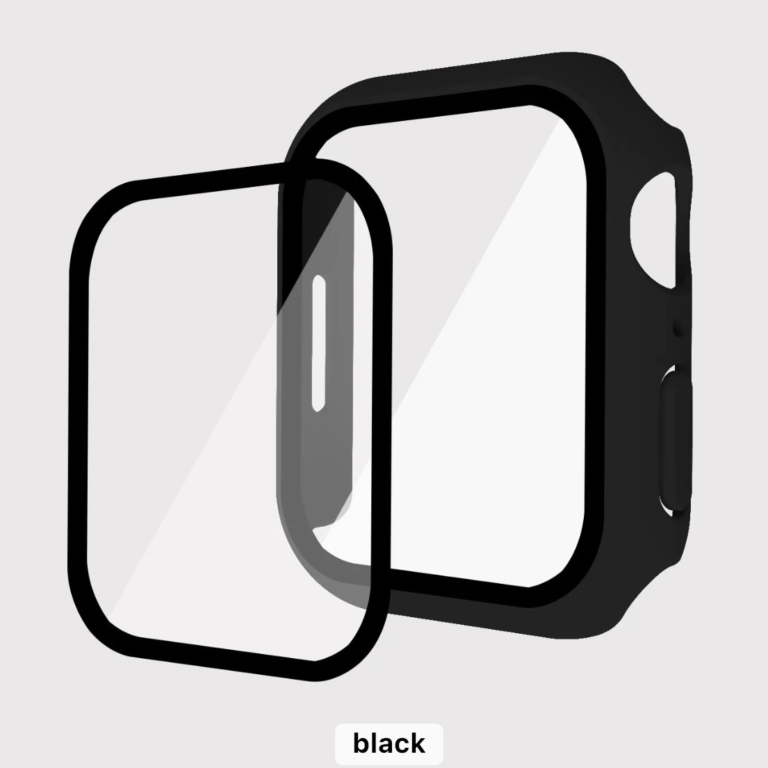Apple Watch 49mm Full Watch Case With Protection Glass
