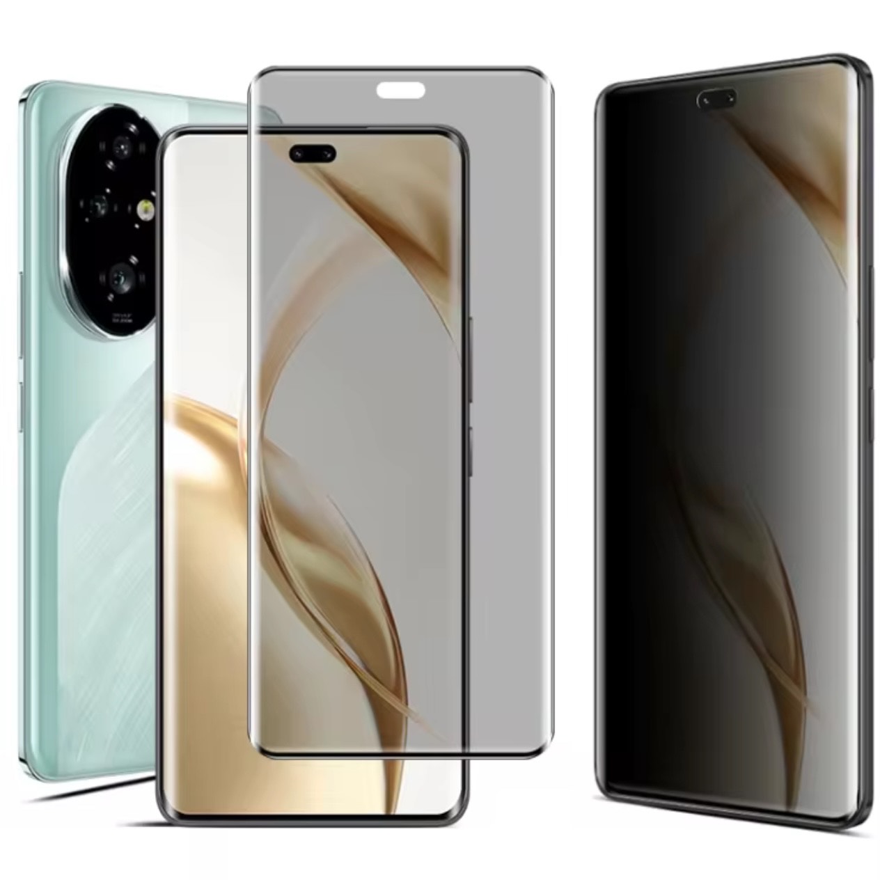 Curved UV Tempered Glass for Honor 200