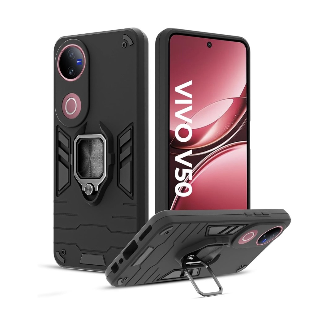 Vivo V50 (5G) Ring Stand Shockproof Armor Case