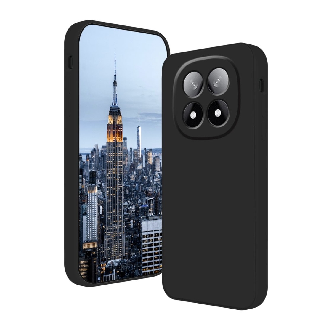 Redmi Note 14 Pro Plus (5G) Case, Stylish Slim Liquid Silicone Full-Body Protective Cover