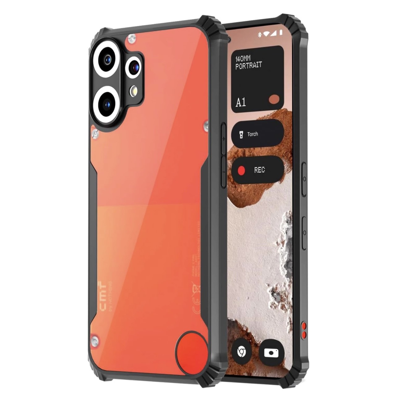 Nothing CMF 2 Pro (5G) Clear Ipacky Back Case