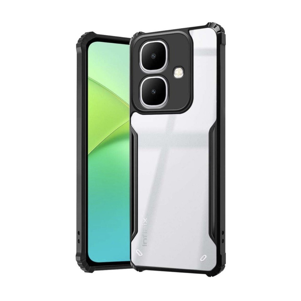Infinix Smart 10 Clear Back Case
