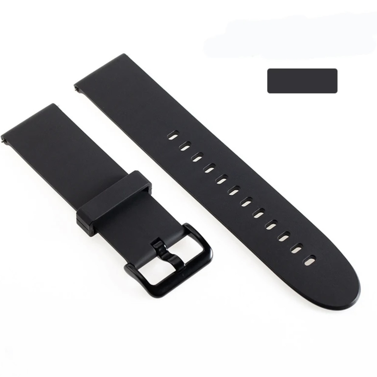 Soft Silicon Strap For Ultima Watch 22mm