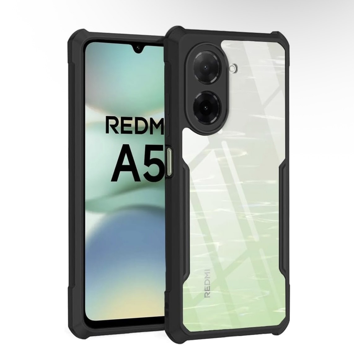 Redmi A5 (4G) Clear Ipacky Back Case