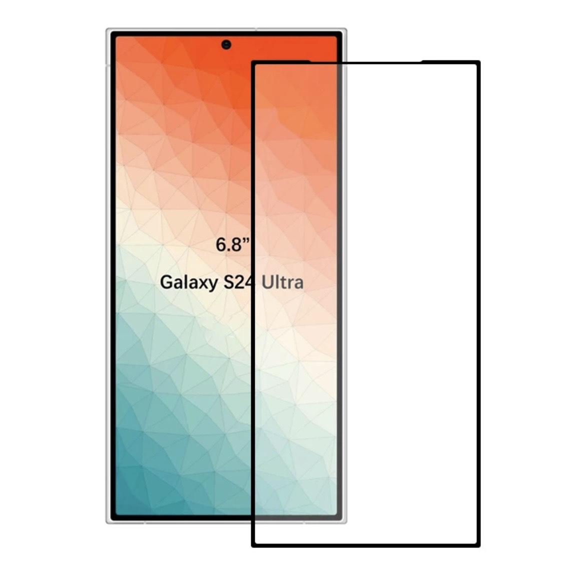 Full Cover Screen Protector for Samsung Galaxy S24 Ultra 5G