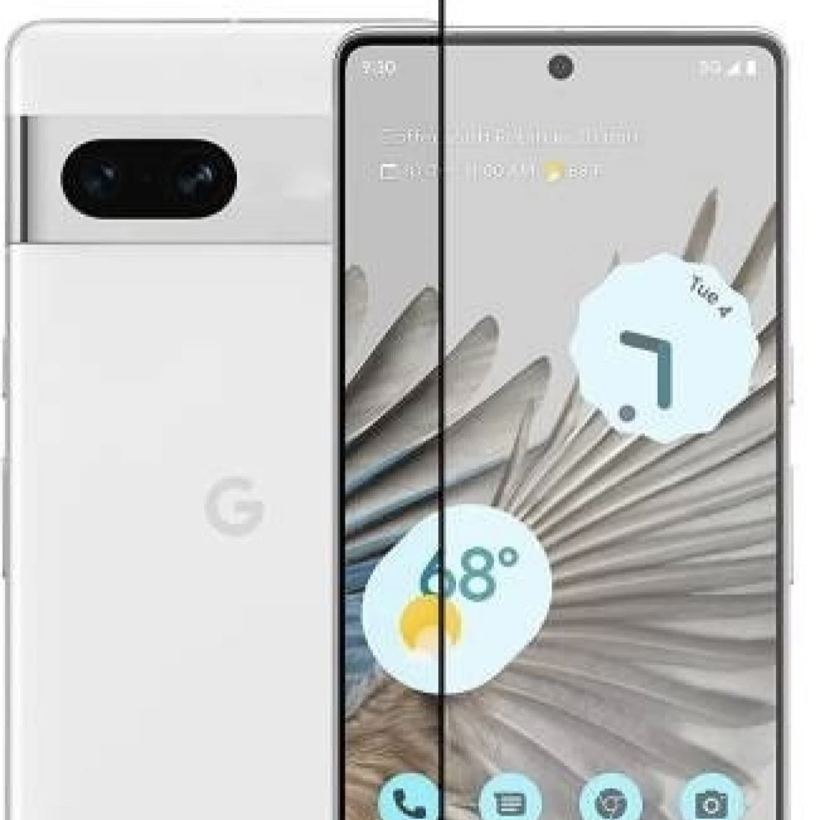 Google Pixel 8  Tempered Glass - Full Glue Curved Screen Protector