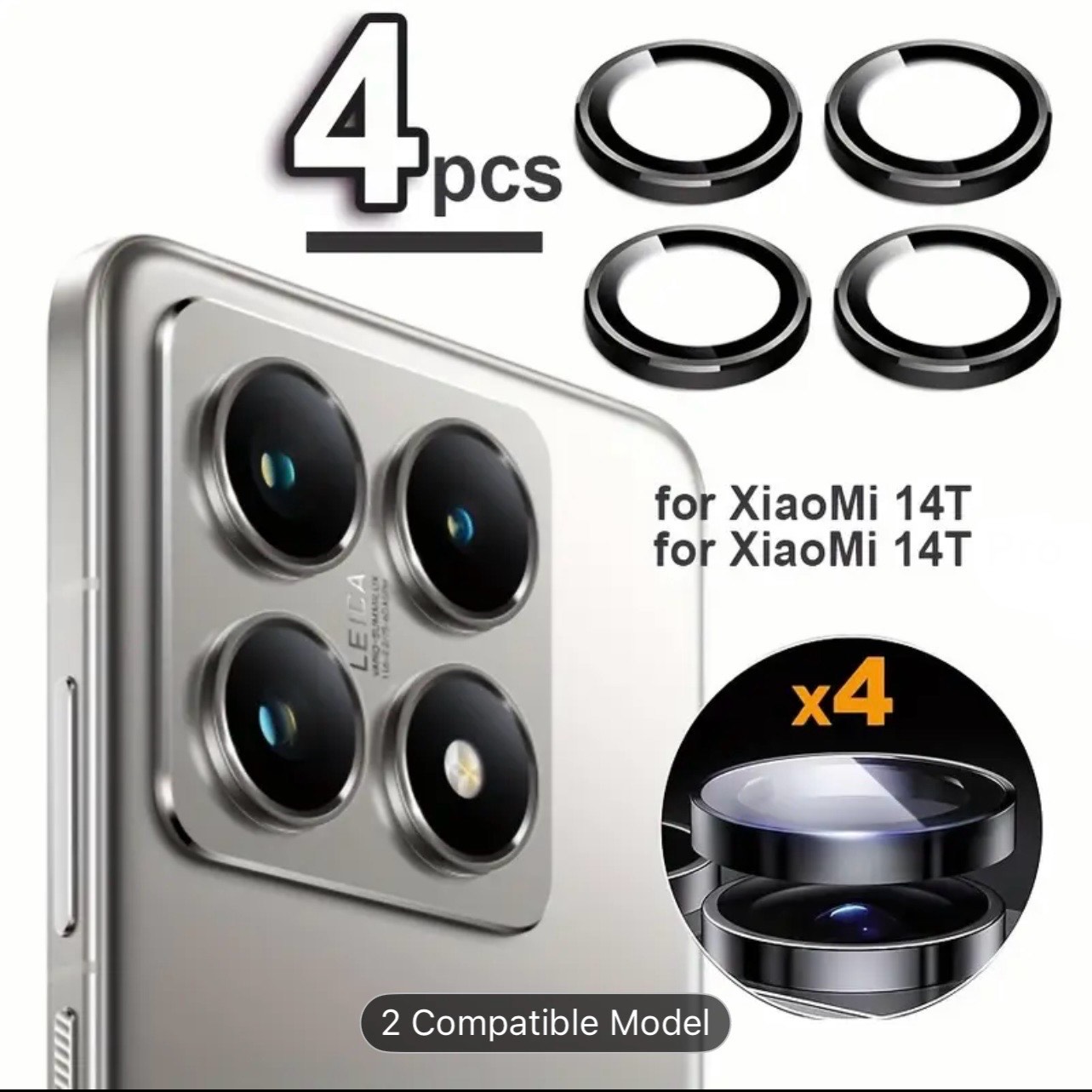 Xiaomi 14T Camera Lens Protector