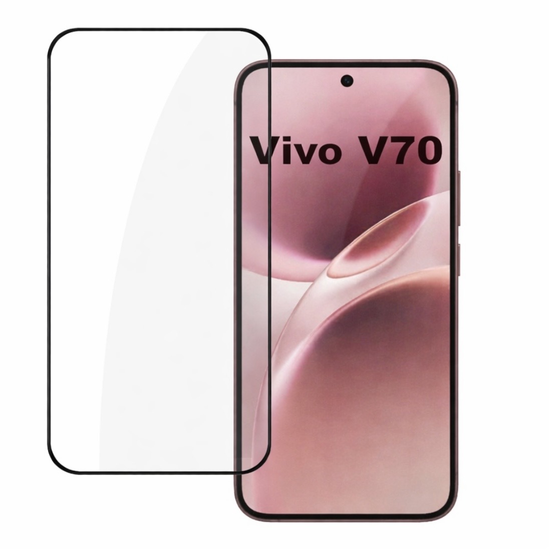 Vivo V70 Premium Tempered Glass