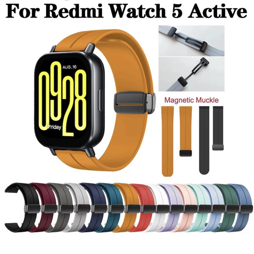 Redmi Watch 5 Active Smart Watch Magnetic Strap Band For Xiaomi